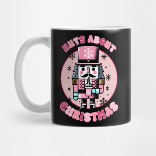 Nuts About Christmas Mug